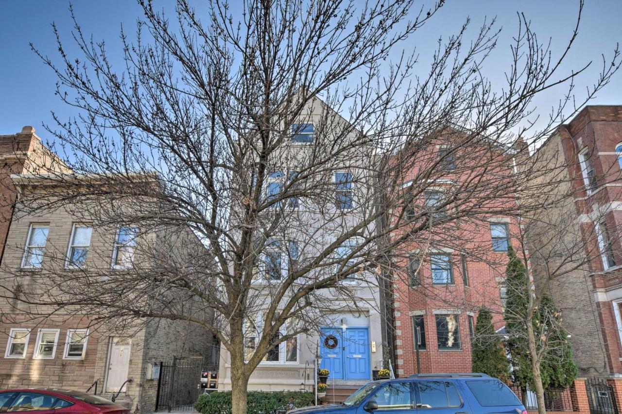 Elegant Chicago Retreat With Spacious Balcony! Εξωτερικό φωτογραφία